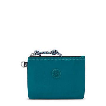 Kipling Casual Pouch Small Case Taske Turkis | DK 2058ZU